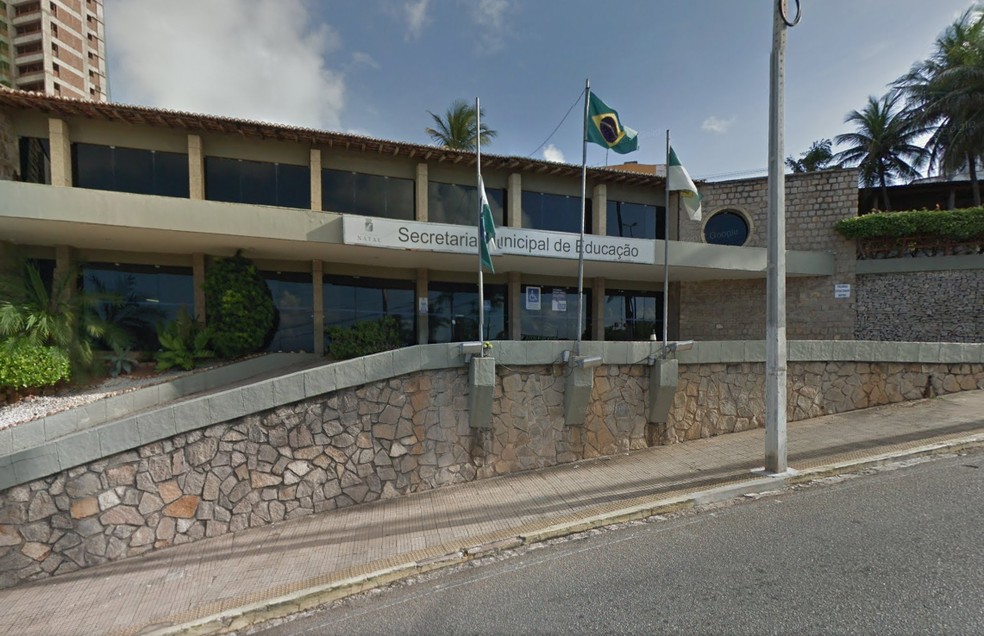 Secretaria Municipal de Educação (SME) de Natal — Foto: Reprodução/Google Maps