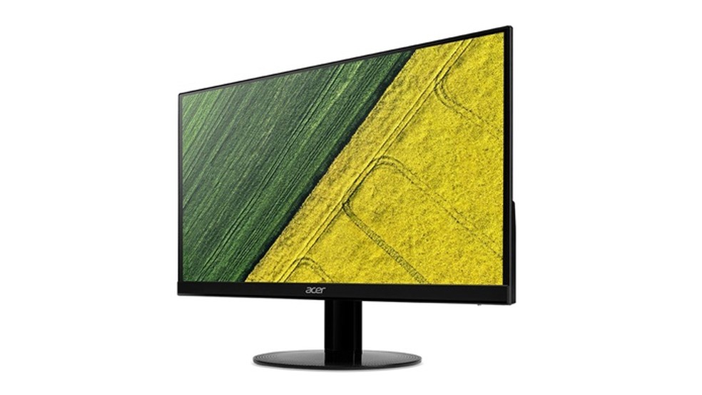 Acer SA270 é um monitor Full HD com taxa de atualização de 75 Hz — Foto: Divulgação/Acer