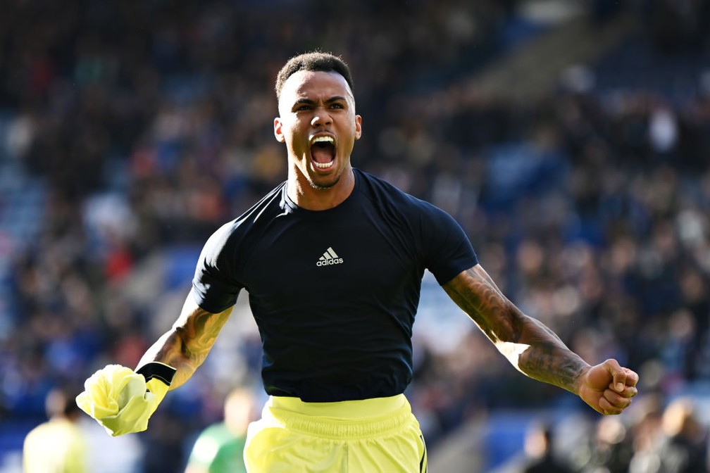 Gabriel Magalhães, do Arsenal, foi convocado para a Seleção — Foto: Getty Images