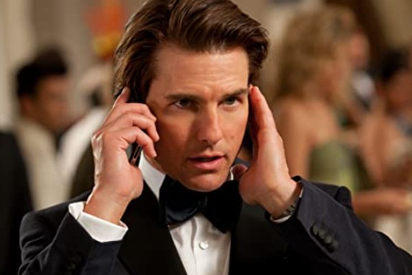 Tom Cruise em  Missão: Impossível - Protocolo Fantasma (2011) (Foto: Reprodução)