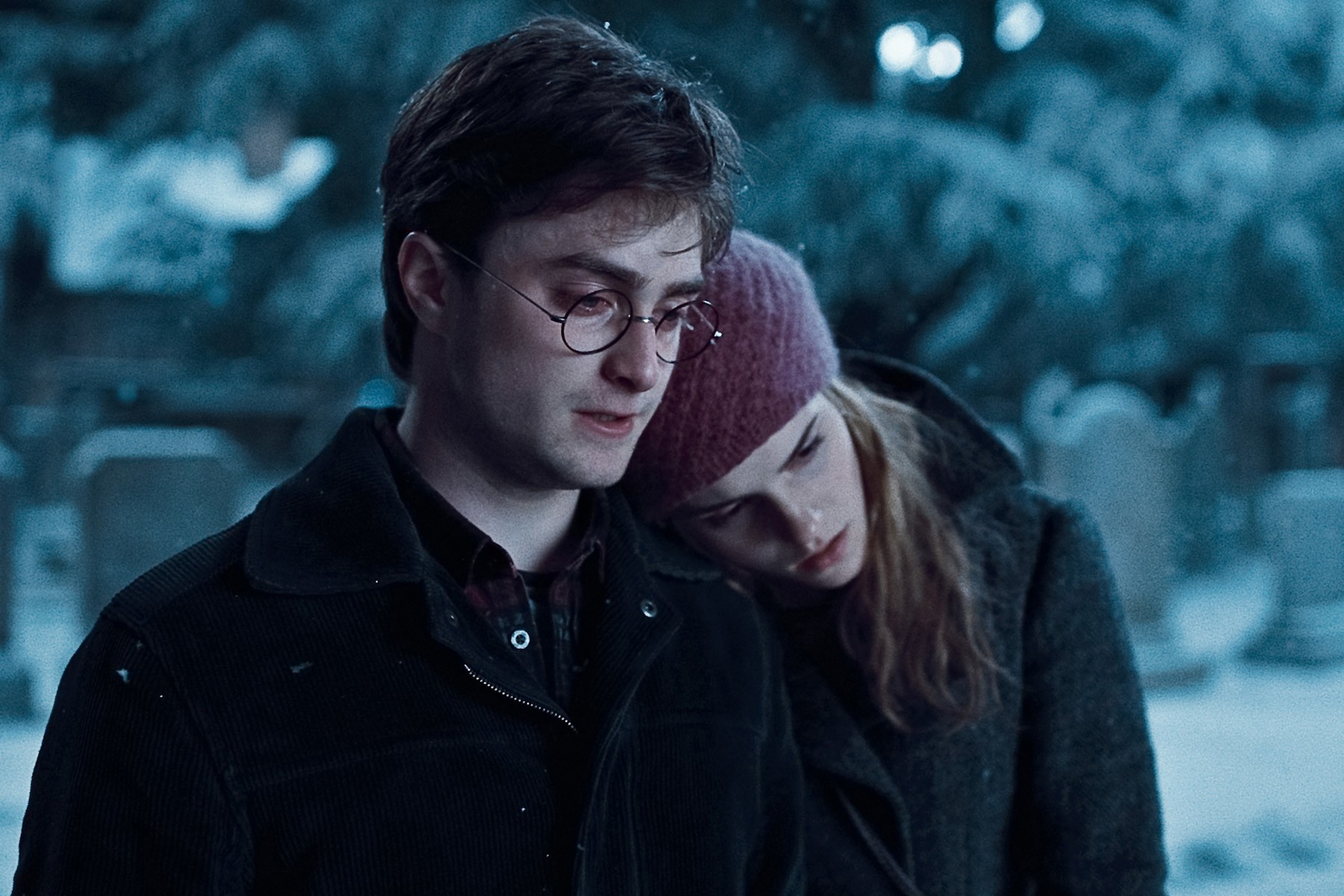  harry e hermione (Foto: reprodução)
