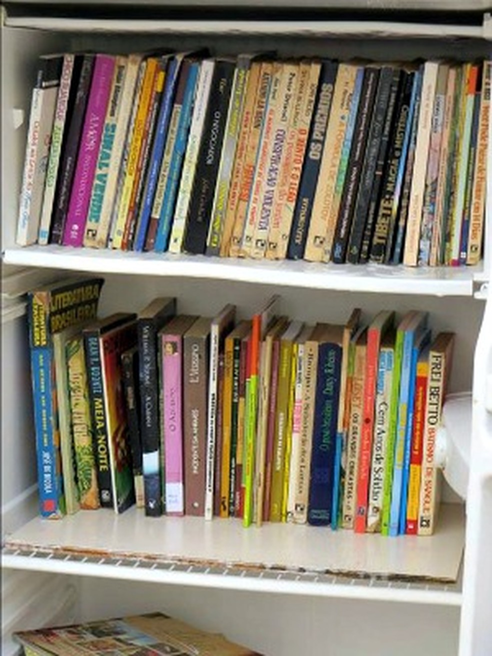 Livros podem ser doados para a ressocialização de presos em MT — Foto: Divulgação/ Nova Acrópole