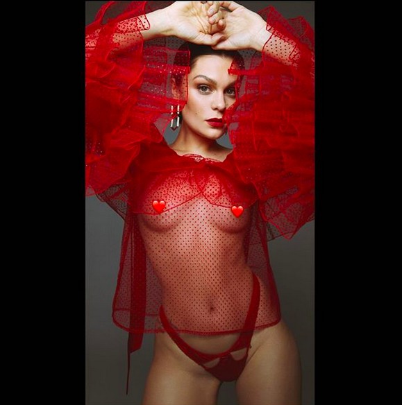 A cantora Jessie J (Foto: Instagram)