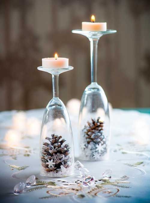 Como as velas decoradas, o candelabro também pode trazer um clima de conforto para o natal (Foto: Divulgação)