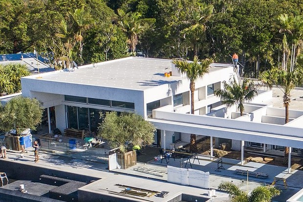 Chris Hemsworth decora sua mansão de R$ 76 milhões na Austrália (Foto: Reprodução)