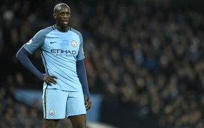 Yaya Touré Manchester City (Foto: AFP)