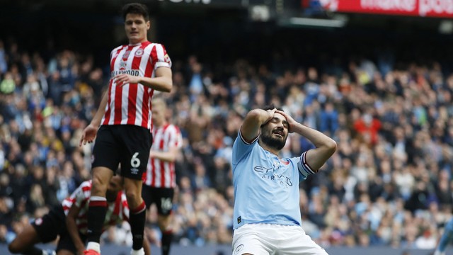 Manchester City x Brentford: onde assistir, horário e escalações do jogo da  Premier League