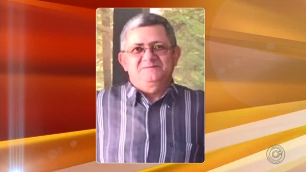 Carlos Roberto Pereira, de 61 anos, está desaparecido após o rompimento da barragem em Barradinho — Foto: Reprodução/TV TEM