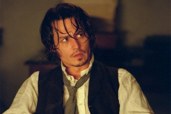Johnny Depp em cena de 'Do Inferno', de 2001 (Foto: Divulgação)