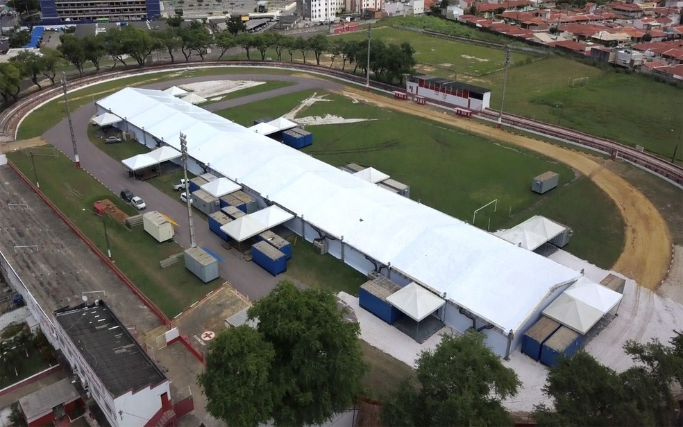 Após doação de ventiladores mecânicos, Hospital de Campanha de Aracaju contará com nova ala, diz Prefeitura