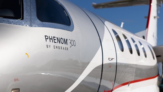 Embraer consegue certificação nos EUA e União Europeia para versão médica do Phenom 300
