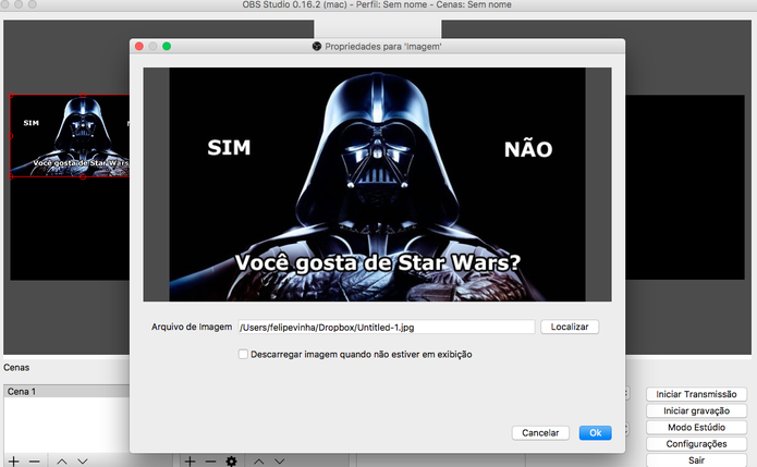 Como fazer votação em vídeo ao vivo com o Facebook Live (Foto: Reprodução/Felipe Vinha)