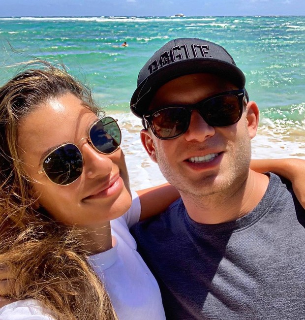 Lea Michele e marido (Foto: Reprodução / Instagram)