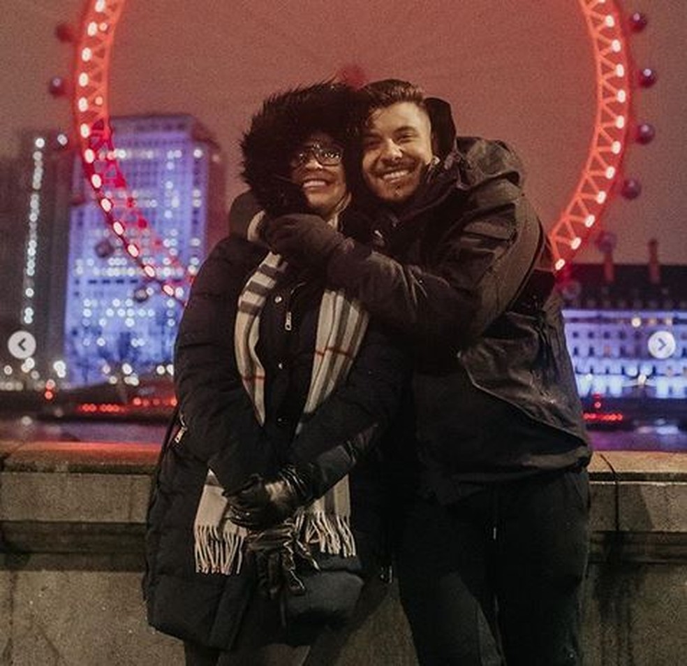 MarÃ­lia MendonÃ§a e o namorado, Murilo Huff â Foto: ReproduÃ§Ã£o/Instagram