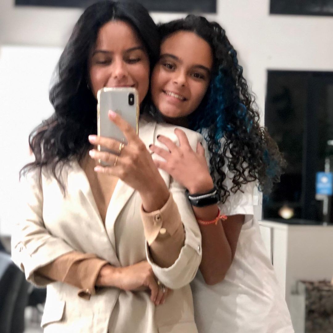 Luciele Di Camargo e Maria Eduarda (Foto: Reprodução / Instagram)