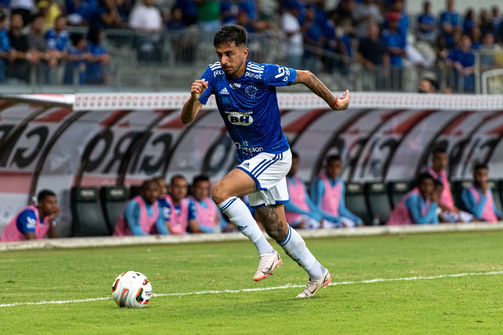Leo Pais Cruzeiro — Foto: Alessandra Torres/AGIF