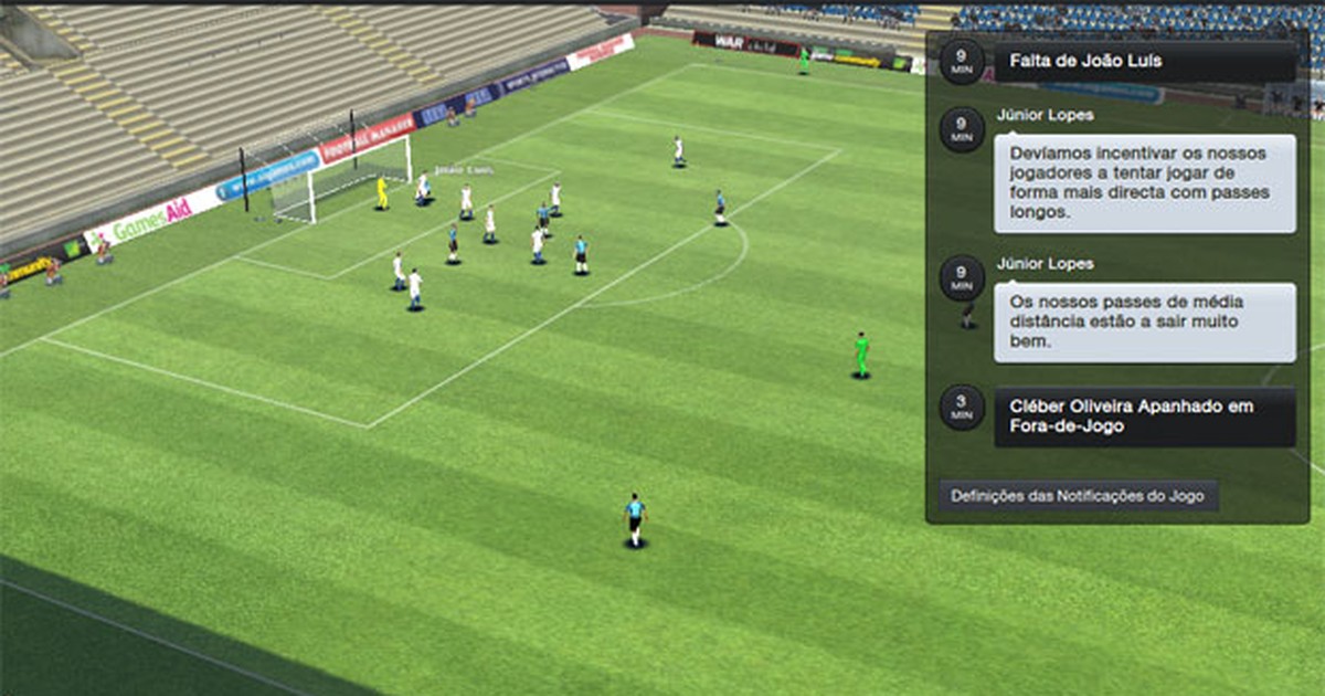 G1 - Simulação de 'Football Manager 2013' se torna mais acessível para os  fãs - notícias em Tecnologia e Games