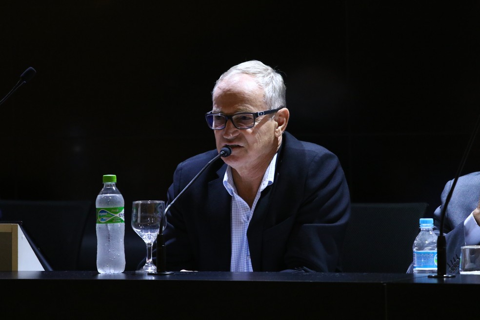 Presidente do Conselho Deliberativo do Grêmio, Carlos Biedermann — Foto: Luciano Amoretti/Grêmio