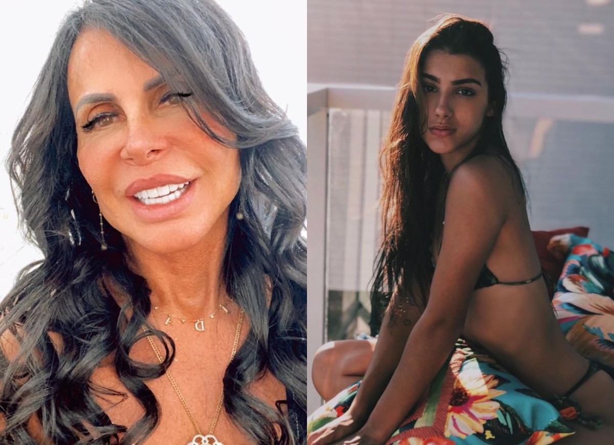 Bia miranda neta de gretchen