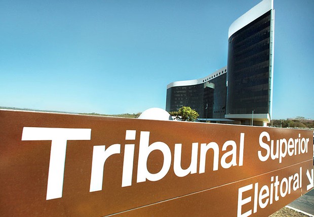 Tribunal Superior Eleitoral (TSE) em Brasília (Foto: Agência Brasil)