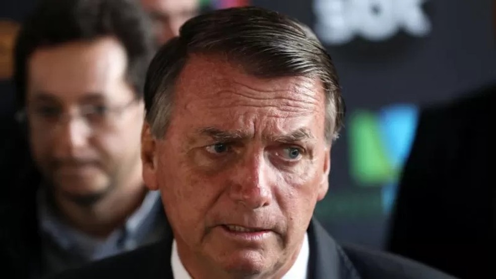 O presidente Jair Bolsonaro (PL) — Foto: Getty Images