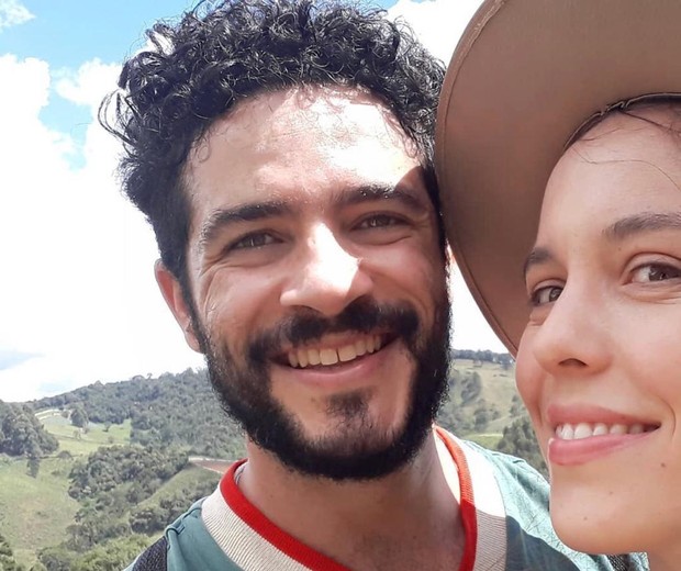 Sara Antunes e Vinicius de Oliveira (Foto: Reprodução/Instagram)