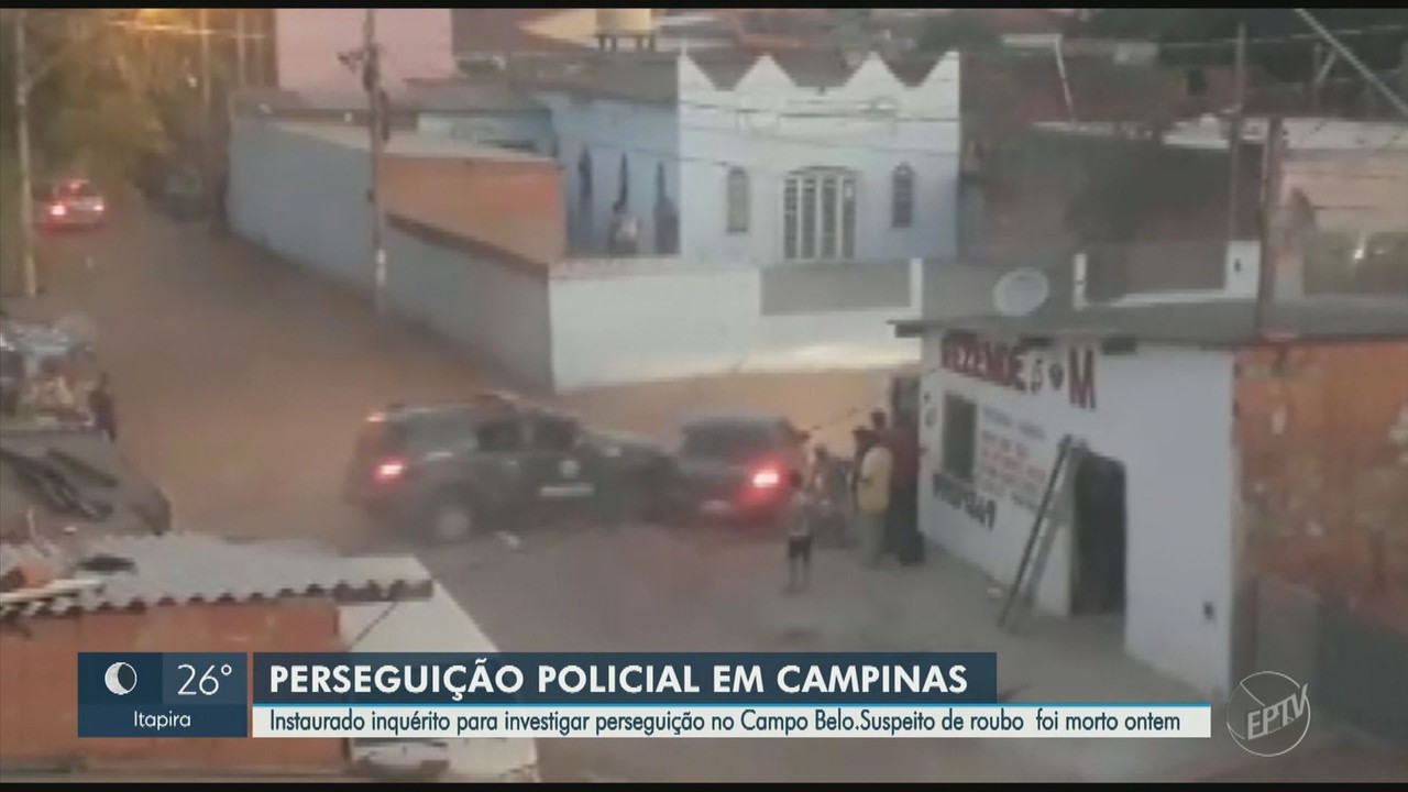 Polícia Civil abre inquérito para apurar perseguição no Jardim Campo Belo, em Campinas