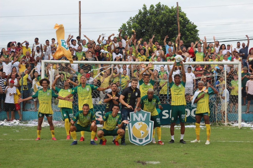 Nova Venécia disputará mais uma final em 2021 — Foto: Samuel Gomes/Nova Venecia