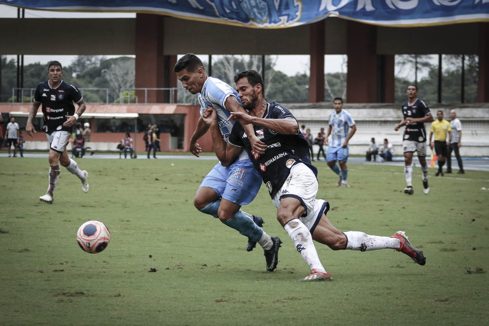 Dupla Re-Pa pediu a suspensão imediata do Parazão — Foto: Jorge Luiz/Paysandu