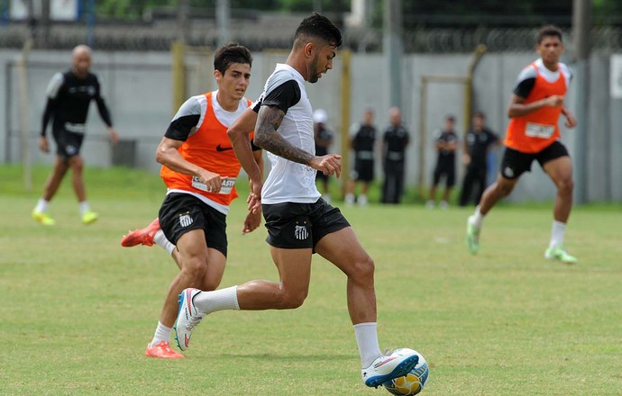 Gabriel, Santos (Foto: Ivan Storti / Divulgação Santos FC)