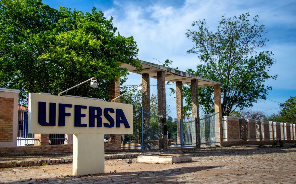 Campus da Ufersa em Mossoró  — Foto: Eduardo Mendonça/Ufersa/Divulgação