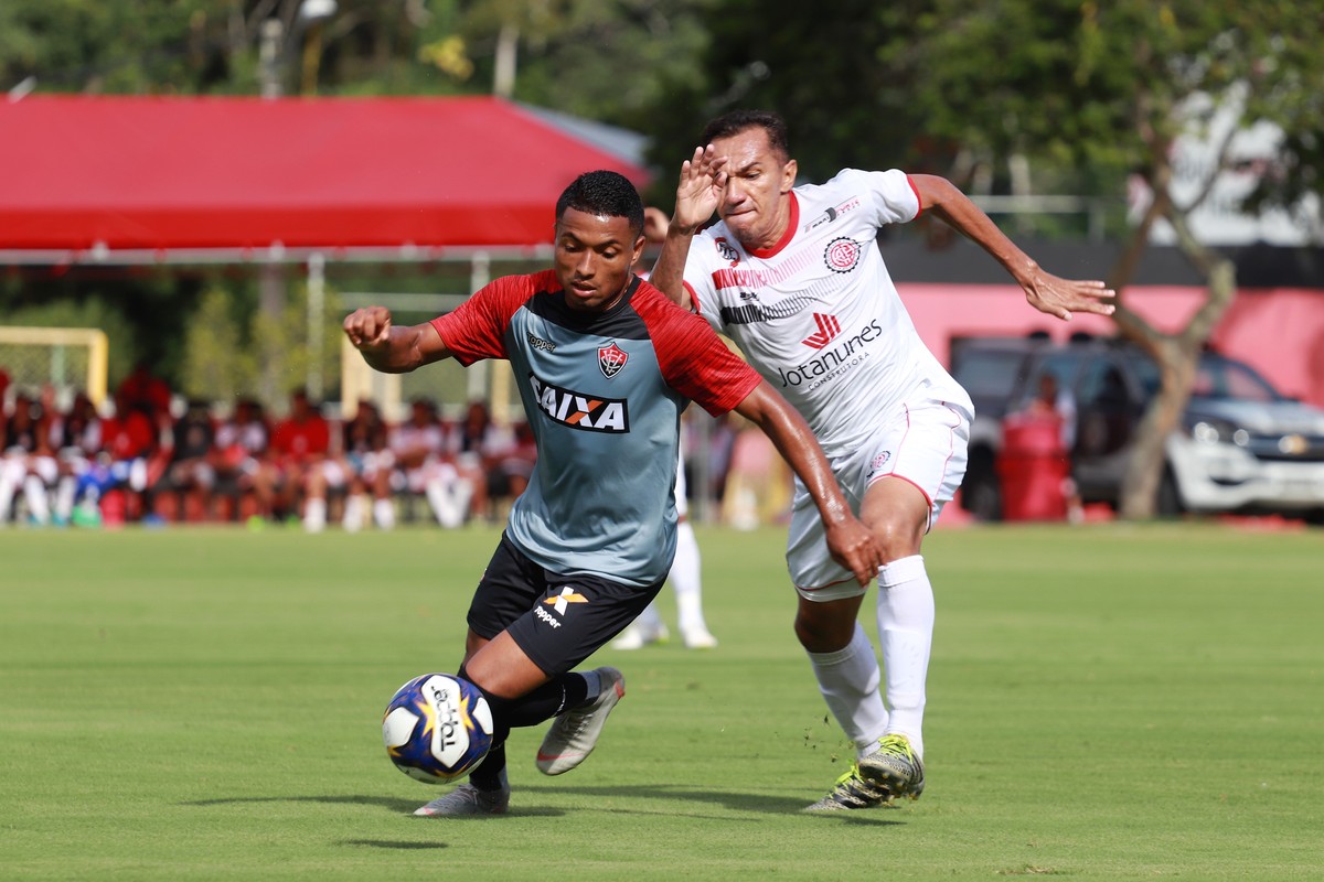 Em Jogo Treino Atlético De Alagoinhas Bate Equipe Sub 23 Do Vitória Vitória Ge