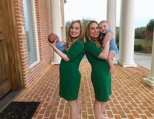 As duas irmãs criam seus filhos juntas (Foto: Reprodução/Instagram)