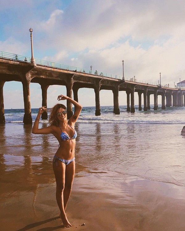 Carolina Oliveira na Califórnia (Foto: Reprodução/Instagram)