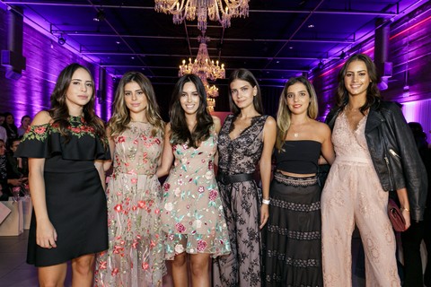 Maria Victoria Horta, Maria Vitoria Garcia, Giovanna Morete, Beatriz Barhouch, Marcela Diniz e Beatriz Gomez