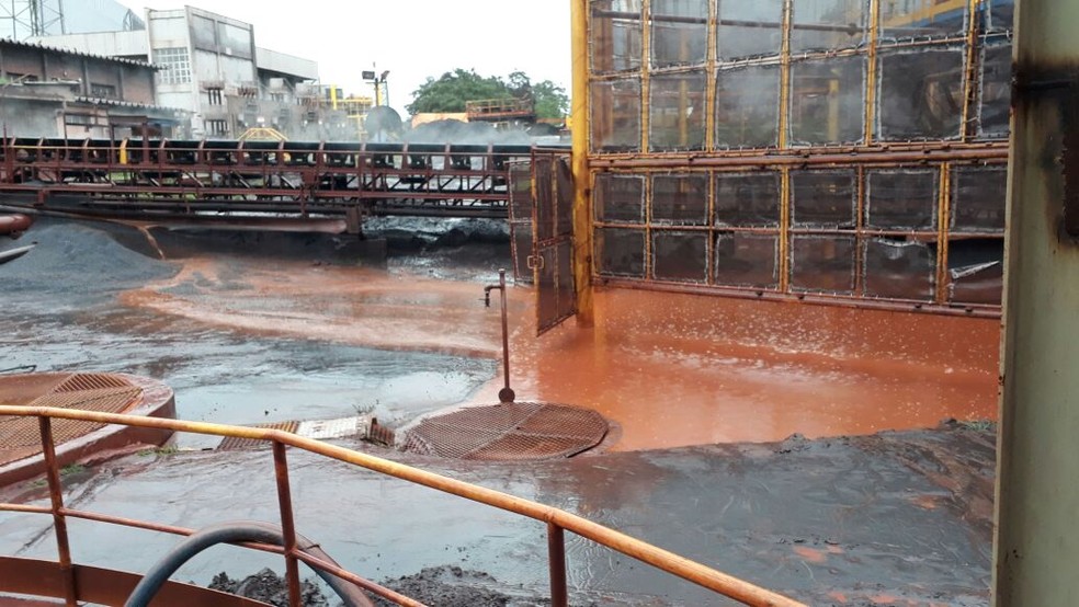 Vazamento pode ter sido causado por falha no tratamento (Foto: Divulgação / Iema)