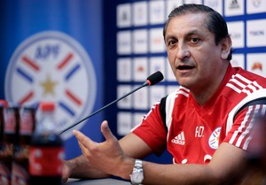 Ramón Díaz técnico Paraguai (Foto: AP)