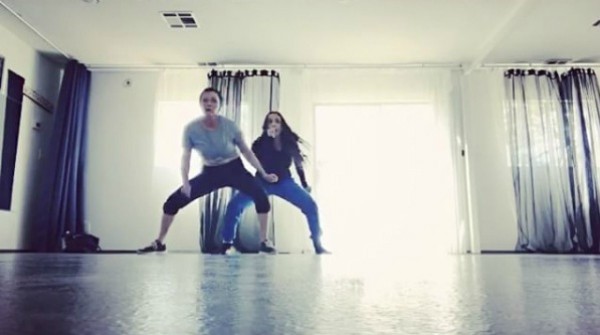Shannen Doherty e amiga treinando (Foto: Reprodução Instagram)