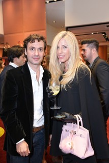 Mario Bolzan e Alessandra Campiglia