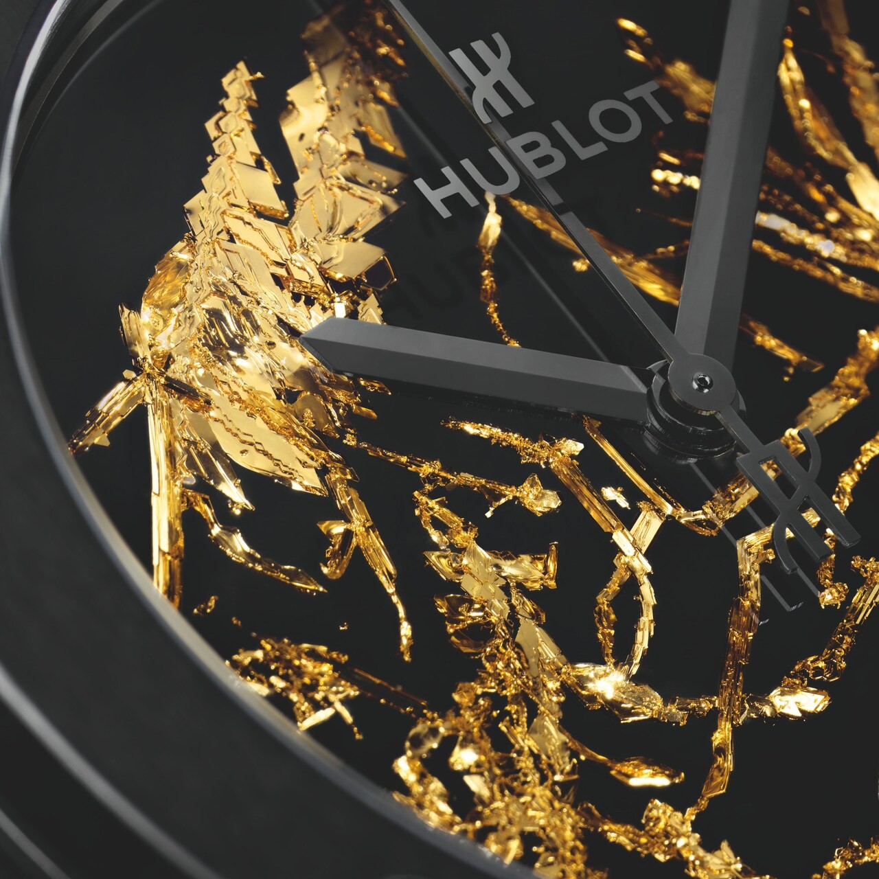 Relógio Classic Fusion Gold Crystal da Hublot (Foto: Divulgação)