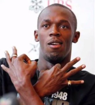 Bolt estaria se referindo ao 'número da besta'?