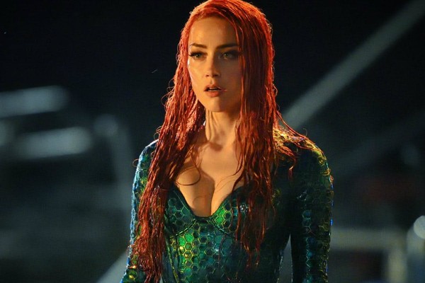 Amber Heard em Aquaman (Foto: Divulgação)