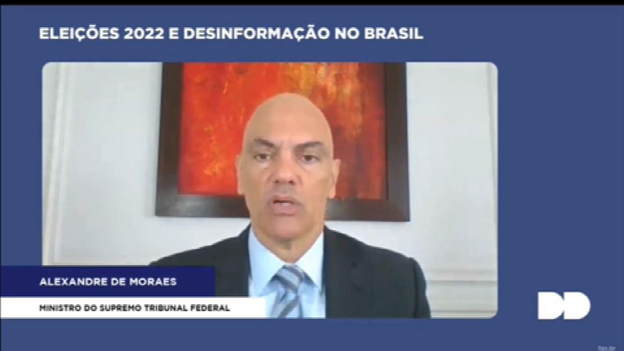 Alexandre de Moraes diz que internet não pode ser 'terra de ninguém'