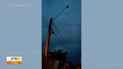 Moradores de Gurupi reclamam de falta de iluminação pública em ruas da cidade