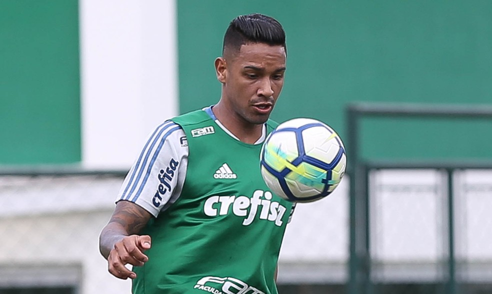 Antônio Carlos entra na mira do Sport  — Foto: César Greco / Ag. Palmeiras / divulgação