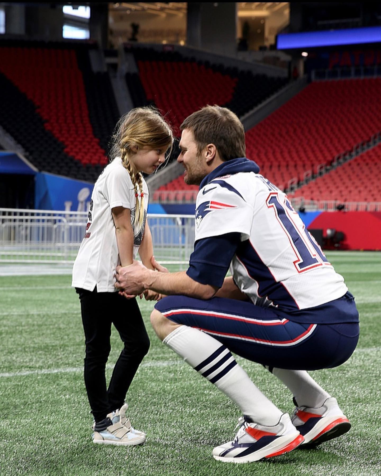 Tom Brady e Vivian (Foto: Reprodução/Instagram)