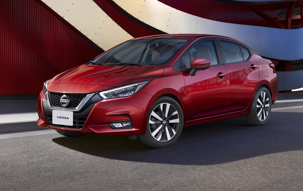 Novo Nissan Versa Tem Lancamento Confirmado Ainda Para 2020 Auto Esporte G1