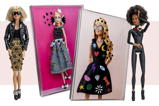 Barbie e Swarovski “Inspiração em múltiplas facetas” (Foto: Reprodução)