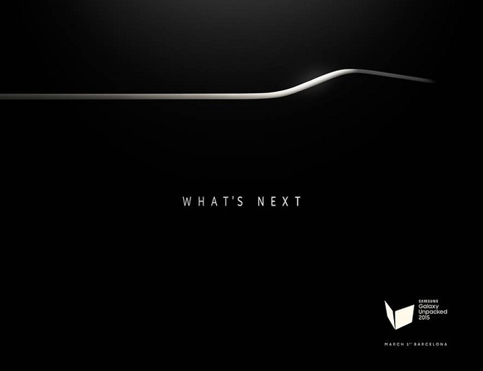 Galaxy S6? Samsung envia convites com misterioso aparelho curvado (Foto: Reprodução/SamMobile)