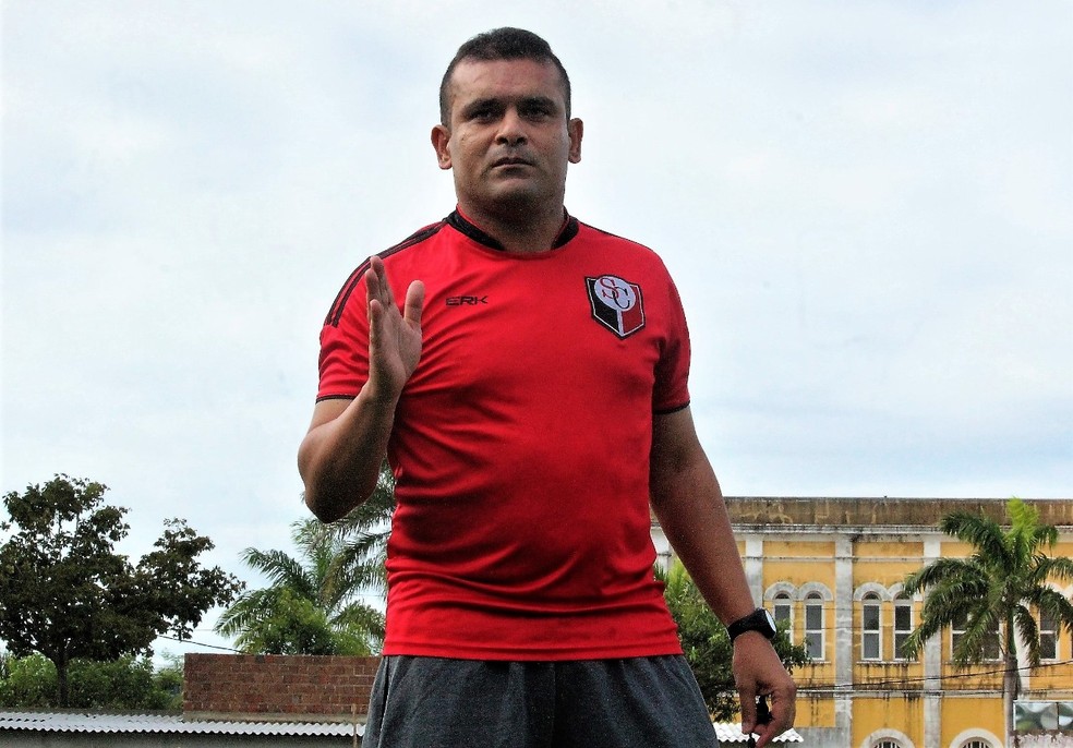 Renatinho Potiguar fez bons trabalhos no Globo FC e no Santa Cruz de Natal — Foto: Diego Simonetti